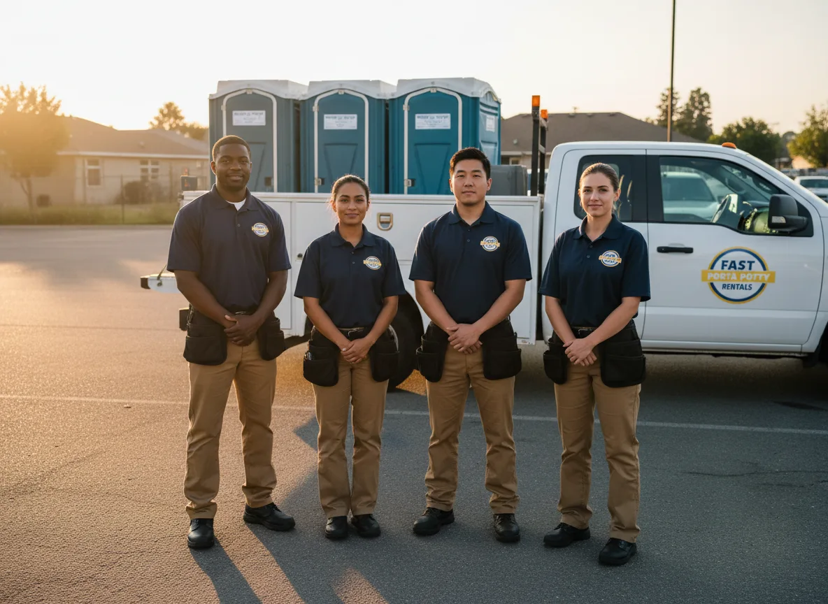 Standard Porta Potty Rentals company in Cresbard, SD