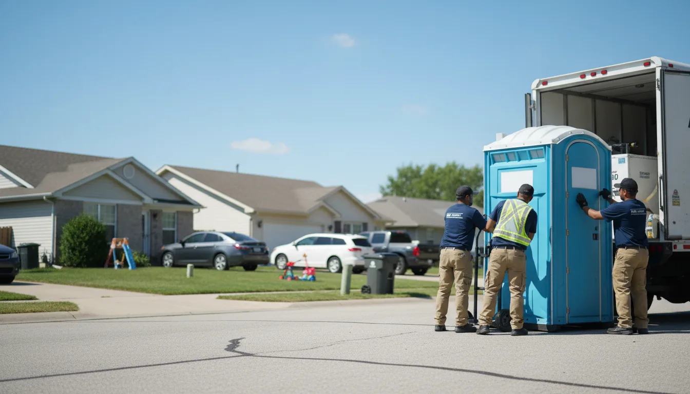Standard Porta Potty Rentals in Cresbard, SD near me